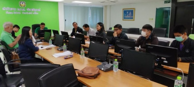 เข้าตรวจสอบกิจการและฐานะทางการเงินของสหกรณ์การเกษตรเพื่อการตลาดลูกค้า ธ.ก.ส.แพร่ จำกัด ในฐานะผู้ตรวจการสหกรณ์ฯ ตามคำสั่งที่ พร 11/256 ... พารามิเตอร์รูปภาพ 1