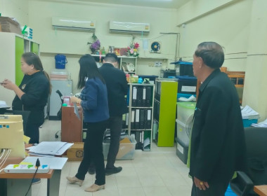 เข้าตรวจสอบกิจการและฐานะทางการเงินของสหกรณ์การเกษตรเพื่อการตลาดลูกค้า ธ.ก.ส.แพร่ จำกัด ในฐานะผู้ตรวจการสหกรณ์ฯ ตามคำสั่งที่ พร 11/256 ... พารามิเตอร์รูปภาพ 6