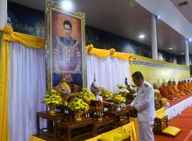 กลุ่มส่งเสริมและพัฒนาการบริหารการจัดการสหกรณ์ร่วมพิธีสวดพระพุทธมนต์และทำบุญตักบาตรถวายราชสดุดี เนื่องในวันสมเด็จพระเจ้าตากสินมหาราช ... พารามิเตอร์รูปภาพ 1