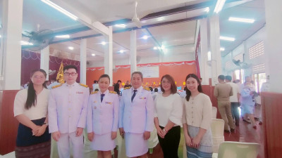 กลุ่มส่งเสริมสหกรณ์ 1 เข้าร่วมพิธีเจริญพระพุทธมนต์ ... พารามิเตอร์รูปภาพ 1