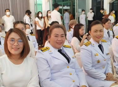 กลุ่มส่งเสริมสหกรณ์ 1 เข้าร่วมพิธีเจริญพระพุทธมนต์ ... พารามิเตอร์รูปภาพ 4