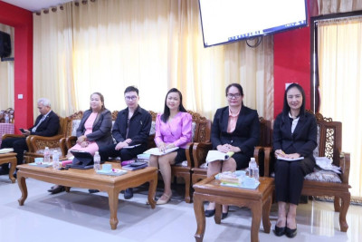 กลุ่มส่งเสริมสหกรณ์ 1 เข้าร่วมประชุมใหญ่สามัญประจำปี 2566 ... พารามิเตอร์รูปภาพ 1