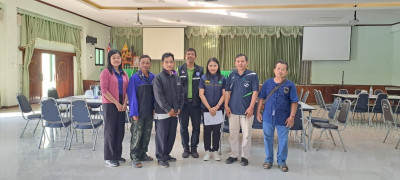 กลุ่มส่งเสริมและพัฒนาการบริหารการจัดการสหกรณ์ร่วมกับศูนย์ประเมินผล สำนักงานเศรษฐกิจการเกษตร ลงพื้นที่ตรวจเยี่ยม/ติดตามเกษตรกรสมาชิกที่เข้าร่วมโครงการส่งเสริมการเกษตรผสมผสานในสหกรณ์และกลุ่มเกษตรกร ปี 2564 ของสหกรณ์การเกษตรวังชิ้น จำกัด ... พารามิเตอร์รูปภาพ 1