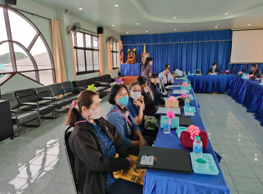 กลุ่มส่งเสริมสหกรณ์ 1 เข้าร่วมประชุมคณะกรรมการดำเนินการ ... พารามิเตอร์รูปภาพ 5