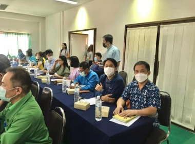 เข้าร่วมการประชุมหัวหน้าส่วนราชการ ... พารามิเตอร์รูปภาพ 3