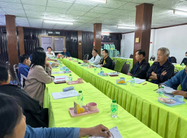 กลุ่มส่งเสริมสหกรณ์ 3 เข้าร่วมประชุมคณะกรรมการดำเนินการ ... พารามิเตอร์รูปภาพ 3