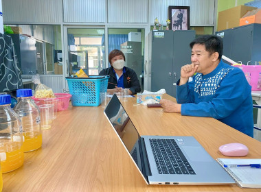 เข้าติดตามและร่วมหาแนวทางการแก้ไขปัญหาราคาผลผลิตตกต่ำของเกษตรกรผู้ปลูกส้มเขียวหวานร่วมกับมหาวิทยาลัยแม่โจ้แพร่เฉลิมพระเกียรติจังหวัดแพร่ ... พารามิเตอร์รูปภาพ 2