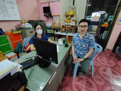กลุ่มส่งเสริมสหกรณ์ 1 เข้าแนะนำ ส่งเสริม ... พารามิเตอร์รูปภาพ 1