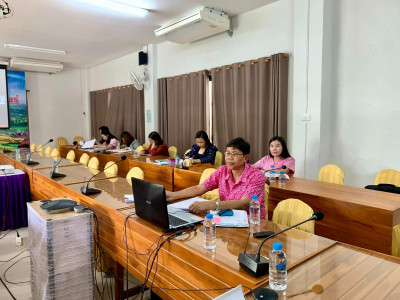 เข้าร่วมประชุมชี้แจงการซักซ้อมและทำความเข้าใจการใช้งานระบบรายงานและประเมินความเข้มแข็งสหกรณ์และกลุ่มเกษตรกร ประจำปี พ.ศ.2567 ผ่านระบบ Zoom Meeting ... พารามิเตอร์รูปภาพ 1