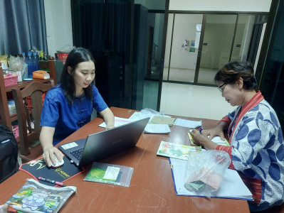 กลุ่มส่งเสริมสหกรณ์ 1 แนะนำส่งเสริมการจัดทำเอกสาร รับ - ... พารามิเตอร์รูปภาพ 1