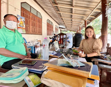 กลุ่มส่งเสริมสหกรณ์ 4 เข้าร่วมแนะนำส่งเสริมการจัดทำบัญชี ... พารามิเตอร์รูปภาพ 1