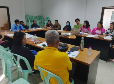 กลุ่มส่งเสริมสหกรณ์ 1 เข้าร่วมประชุมคณะกรรมการดำเนินการ ... พารามิเตอร์รูปภาพ 3