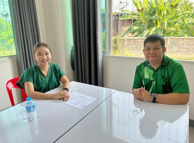กลุ่มส่งเสริมสหกรณ์ 4 เข้าตรวจเยี่ยม สหกรณ์เครดิตยูเนี่ยน ... พารามิเตอร์รูปภาพ 1