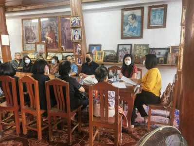 ร่วมประชุมใหญ่สามัญประจำปีของกลุ่มเกษตรกรเลี้ยงสัตว์โพธิสุนทร เพื่อรับทราบผลการดำเนินงานประจำปีของกลุ่มเกษตรกร ณ วันสิ้นปีทางบัญชี 31 ธันวาคม 2565 ... พารามิเตอร์รูปภาพ 1