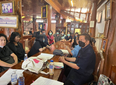 ร่วมประชุมใหญ่สามัญประจำปีของกลุ่มเกษตรกรเลี้ยงสัตว์โพธิสุนทร เพื่อรับทราบผลการดำเนินงานประจำปีของกลุ่มเกษตรกร ณ วันสิ้นปีทางบัญชี 31 ธันวาคม 2565 ... พารามิเตอร์รูปภาพ 6