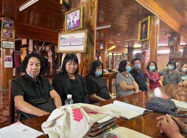 ร่วมประชุมใหญ่สามัญประจำปีของกลุ่มเกษตรกรเลี้ยงสัตว์โพธิสุนทร เพื่อรับทราบผลการดำเนินงานประจำปีของกลุ่มเกษตรกร ณ วันสิ้นปีทางบัญชี 31 ธันวาคม 2565 ... พารามิเตอร์รูปภาพ 1