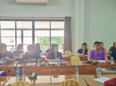 การประชุมเตรียมจัดงานวันสหกรณ์แห่งชาติจังหวัดแพร่ ประจำปี ... พารามิเตอร์รูปภาพ 12