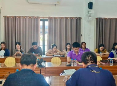 การประชุมเตรียมจัดงานวันสหกรณ์แห่งชาติจังหวัดแพร่ ประจำปี ... พารามิเตอร์รูปภาพ 13