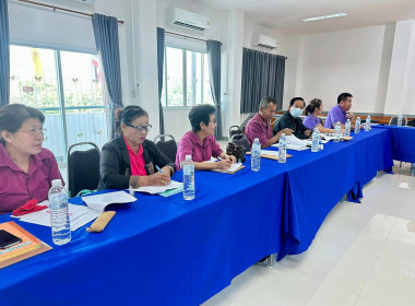 กลุ่มส่งเสริมสหกรณ์ 4 เข้าร่วมประชุมคณะกรรมการ ... พารามิเตอร์รูปภาพ 6
